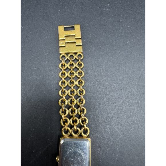 Vintage Ecclissi Quartz Women\'s Watch Gold Tone Bracelet Band 80060 19.4mm main image 10